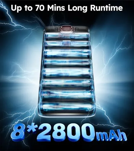 Removable 8-Cell Battery Pack