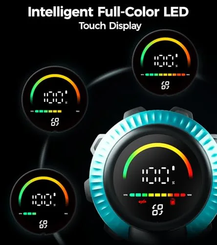 Full-Color LED Touch Display